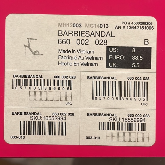 Aldo Shoes | Barbie X Aldo - Picture 4 of 4